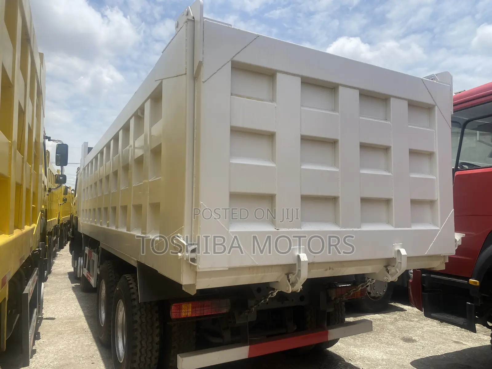 371 Foreign Used Howo Sinotruk Dump