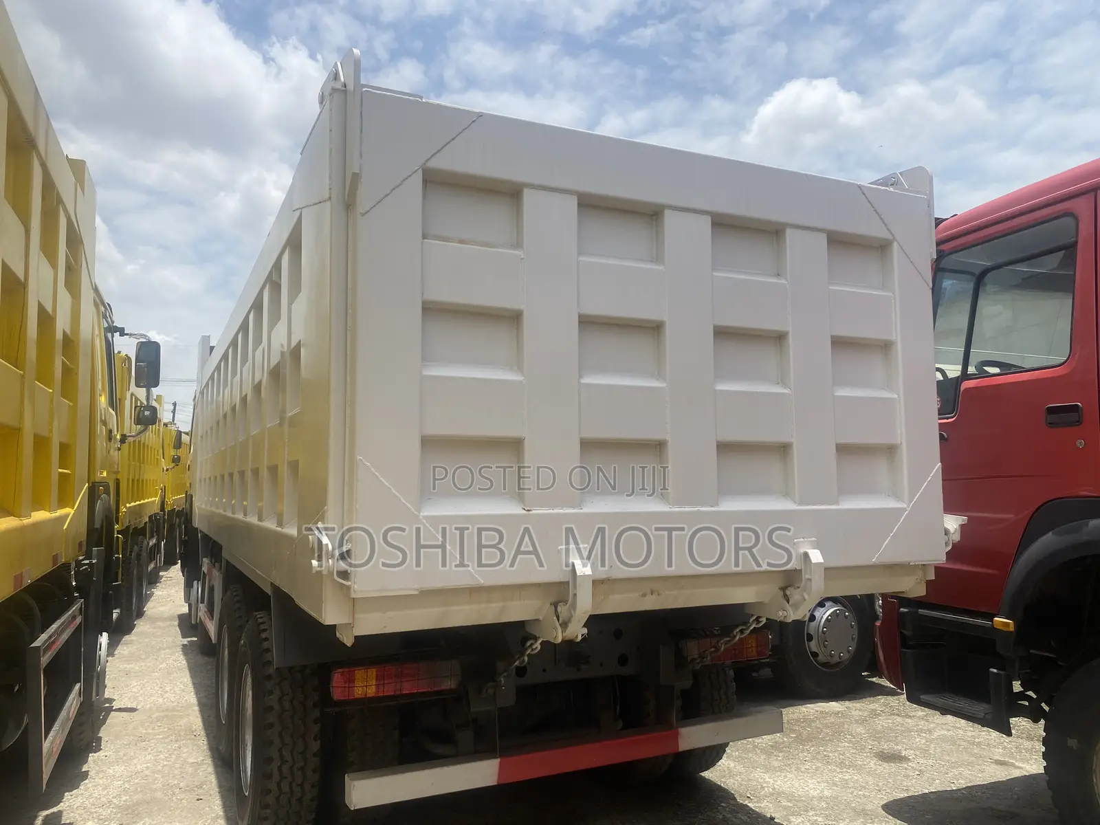 371 Foreign Used Howo Sinotruk Dump