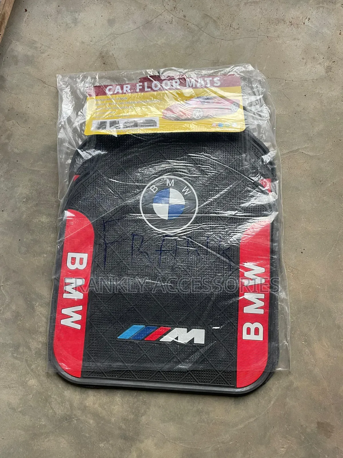 BMW Floor Mat