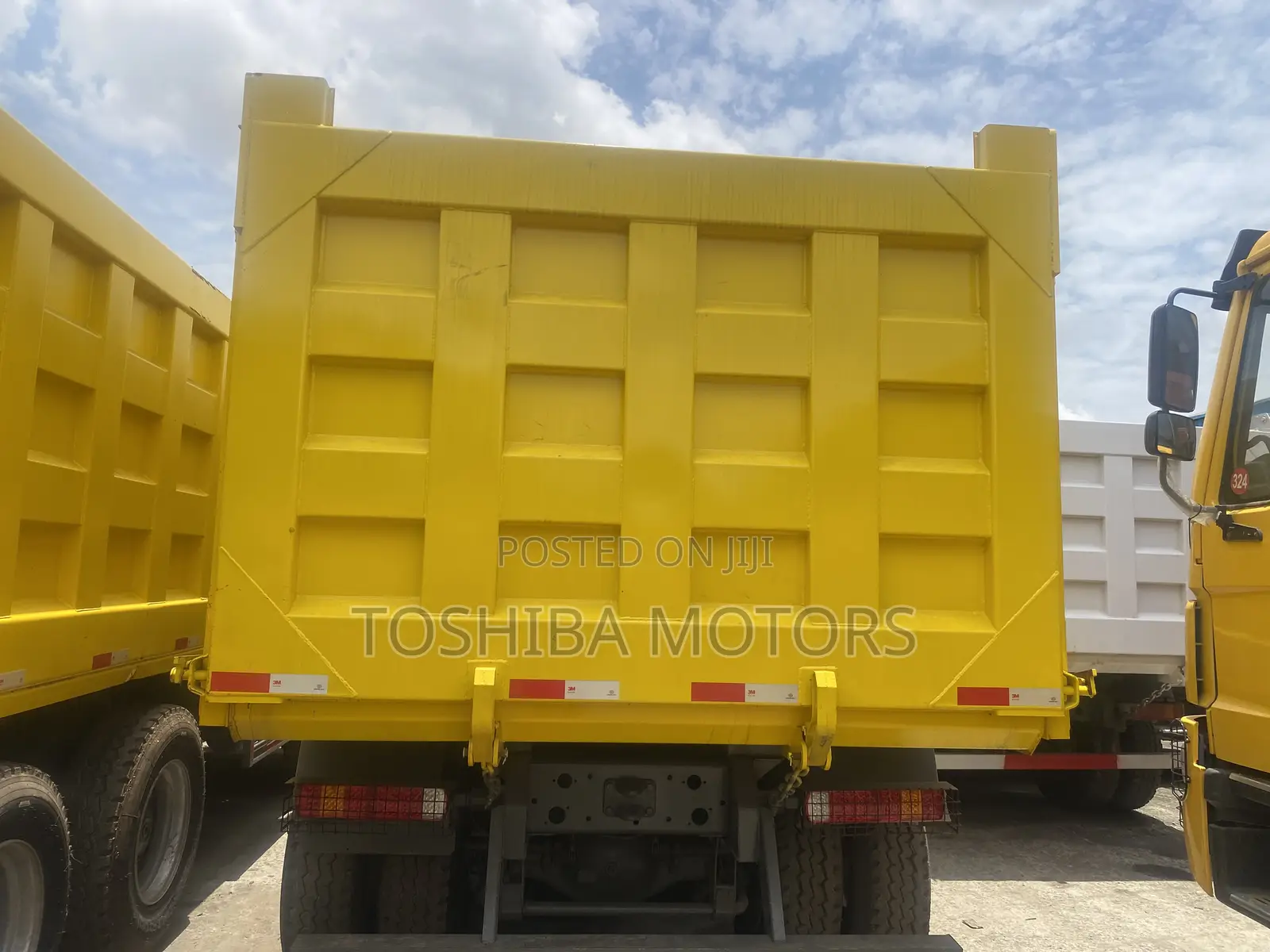 371 10 Tyres Howo Sinotruk Foreign Usesd