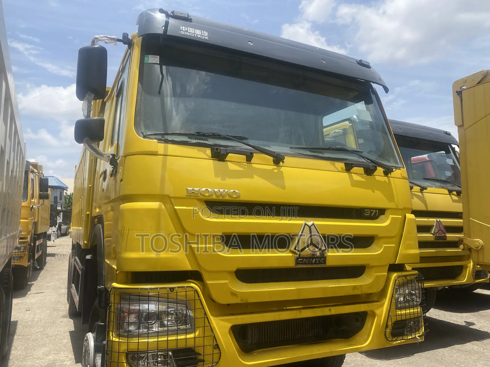 371 10 Tyres Howo Sinotruk Foreign Usesd