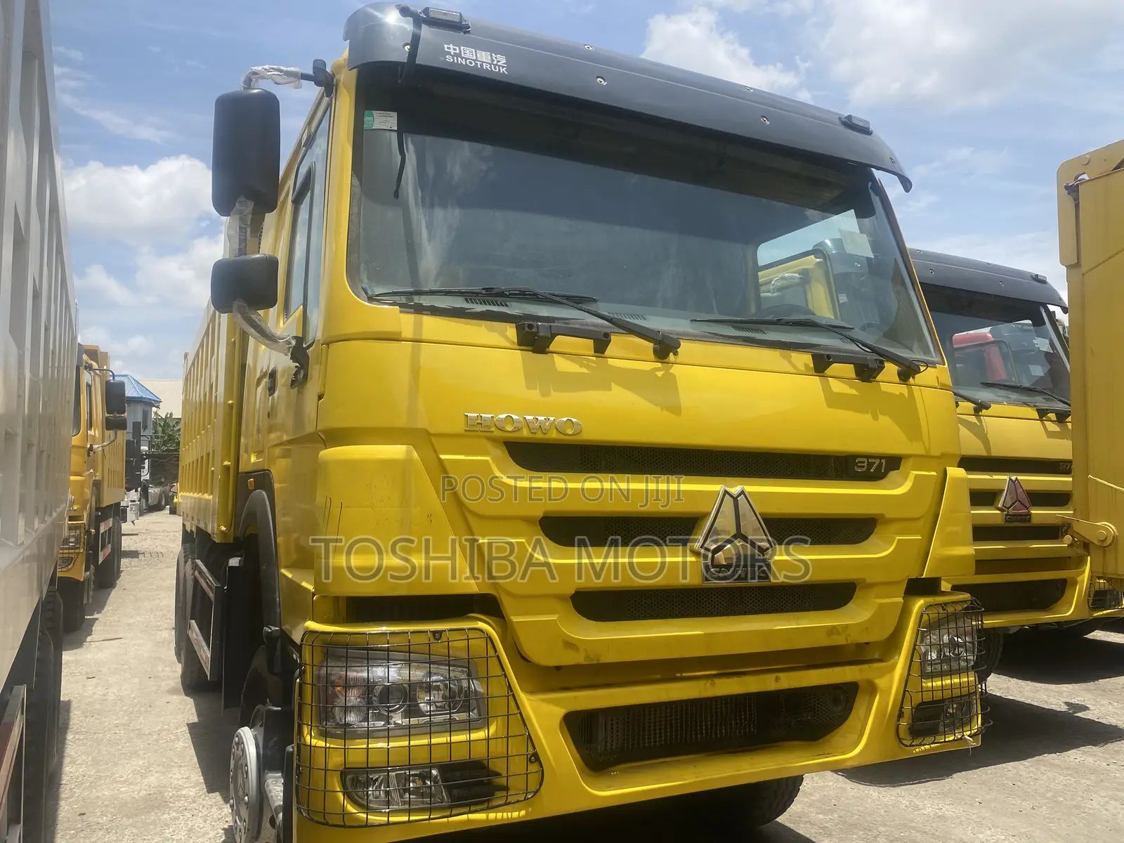 371 10 Tyres Howo Sinotruk Foreign Usesd