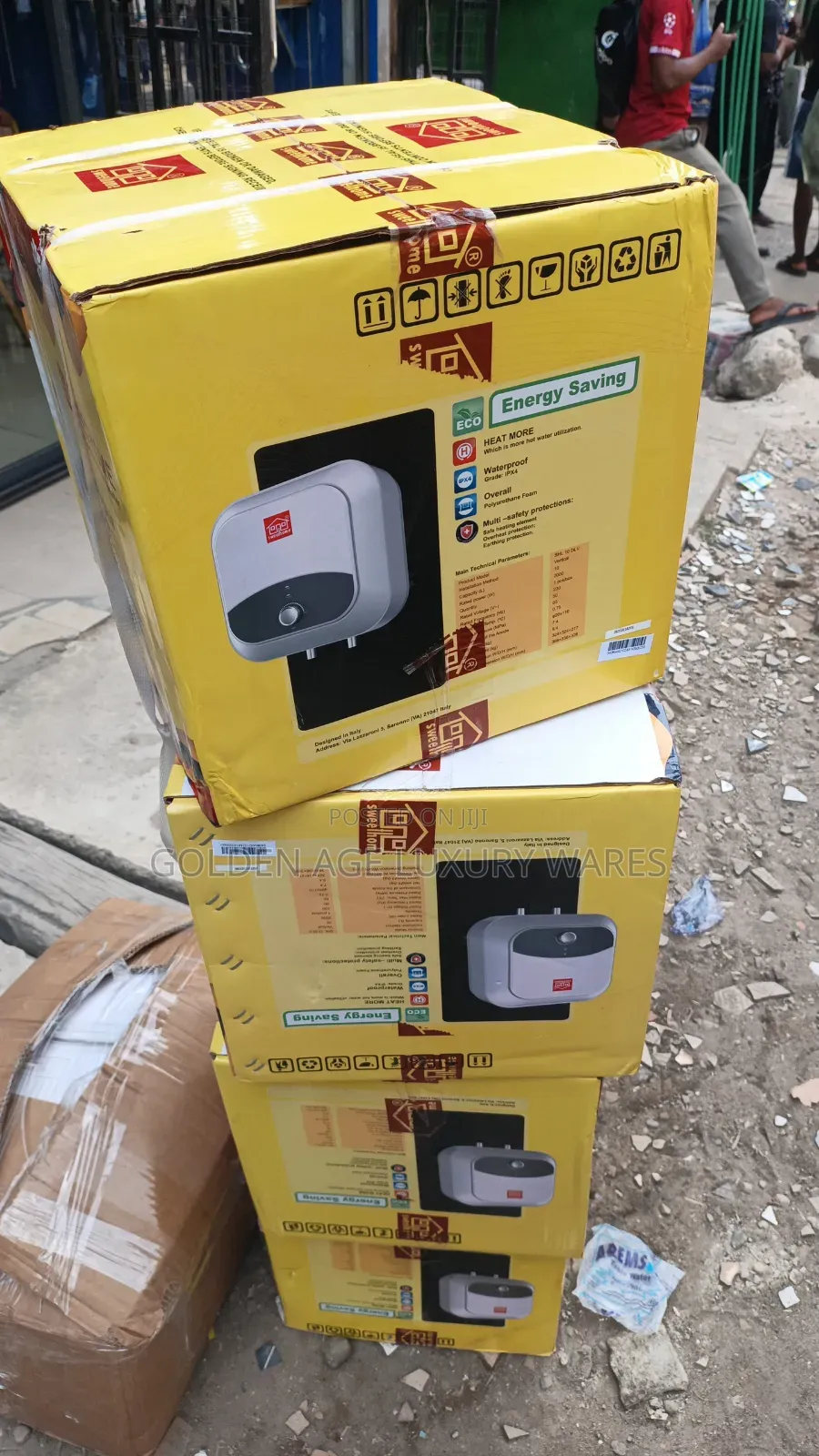 10ltr Sweet Home Water Heater