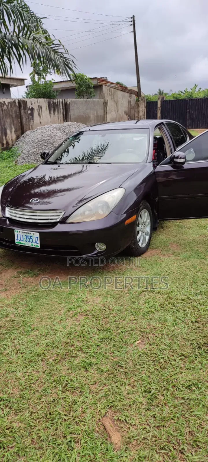 Lexus ES 2004 Matt Black