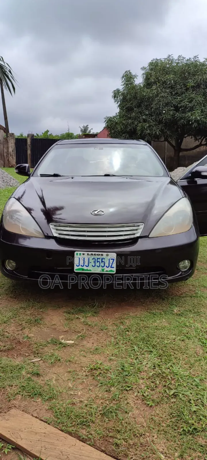 Lexus ES 2004 Matt Black