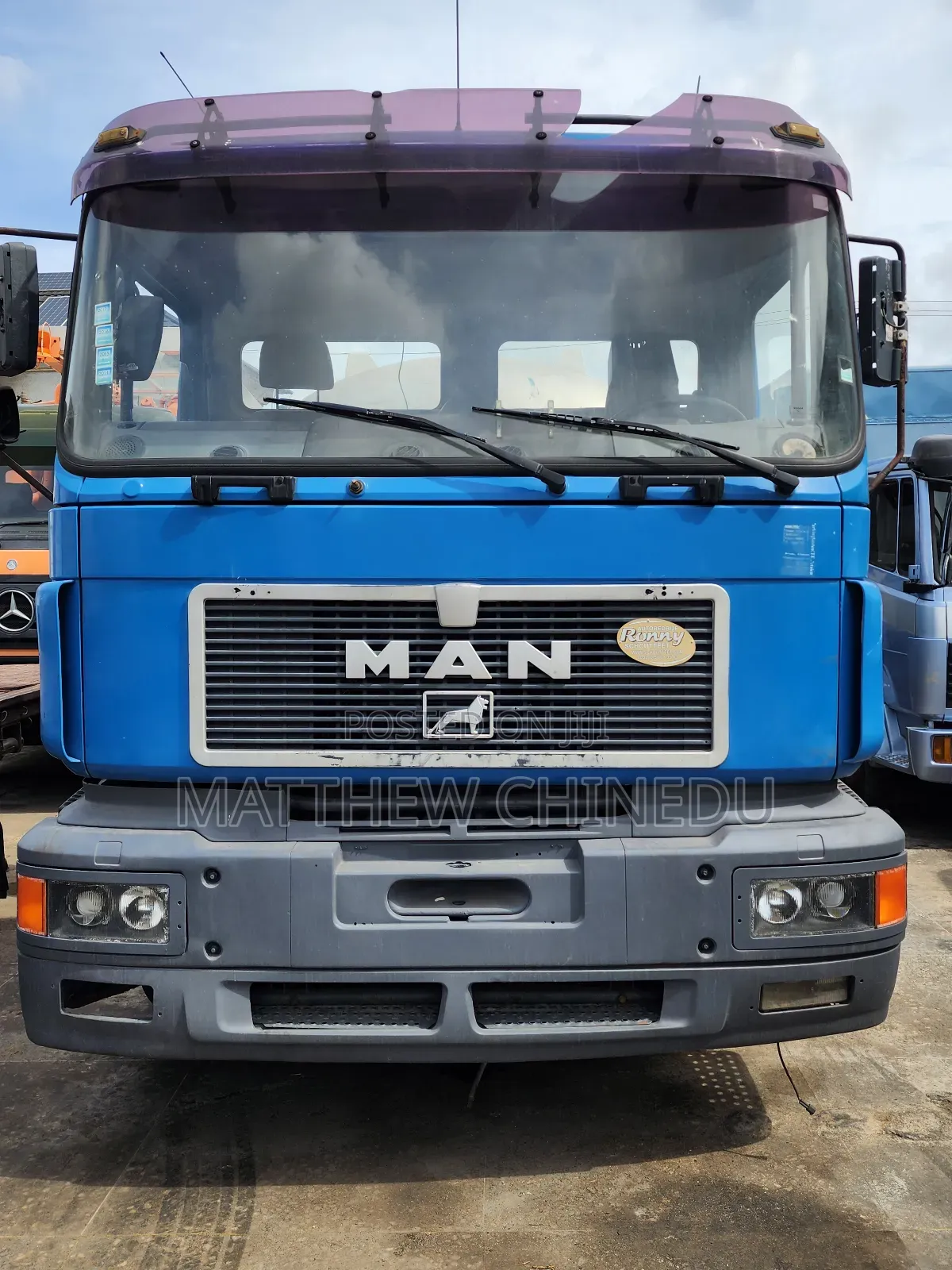 Super Clean Man Diesel Water Tanker Truck 12,000 Liters