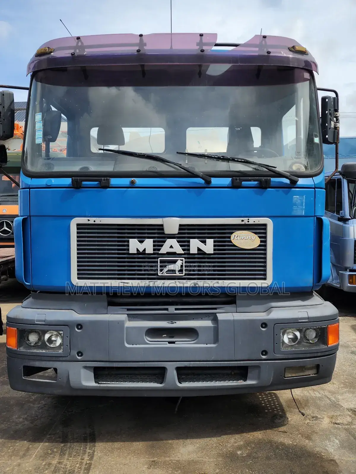 Super Clean Man Diesel Water Tanker Truck 12,000 Liters