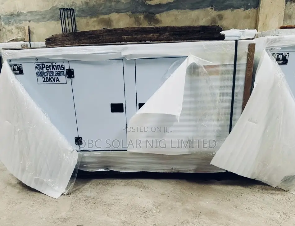 20kva Perkins Soundproof Generator 100% Copper Coil