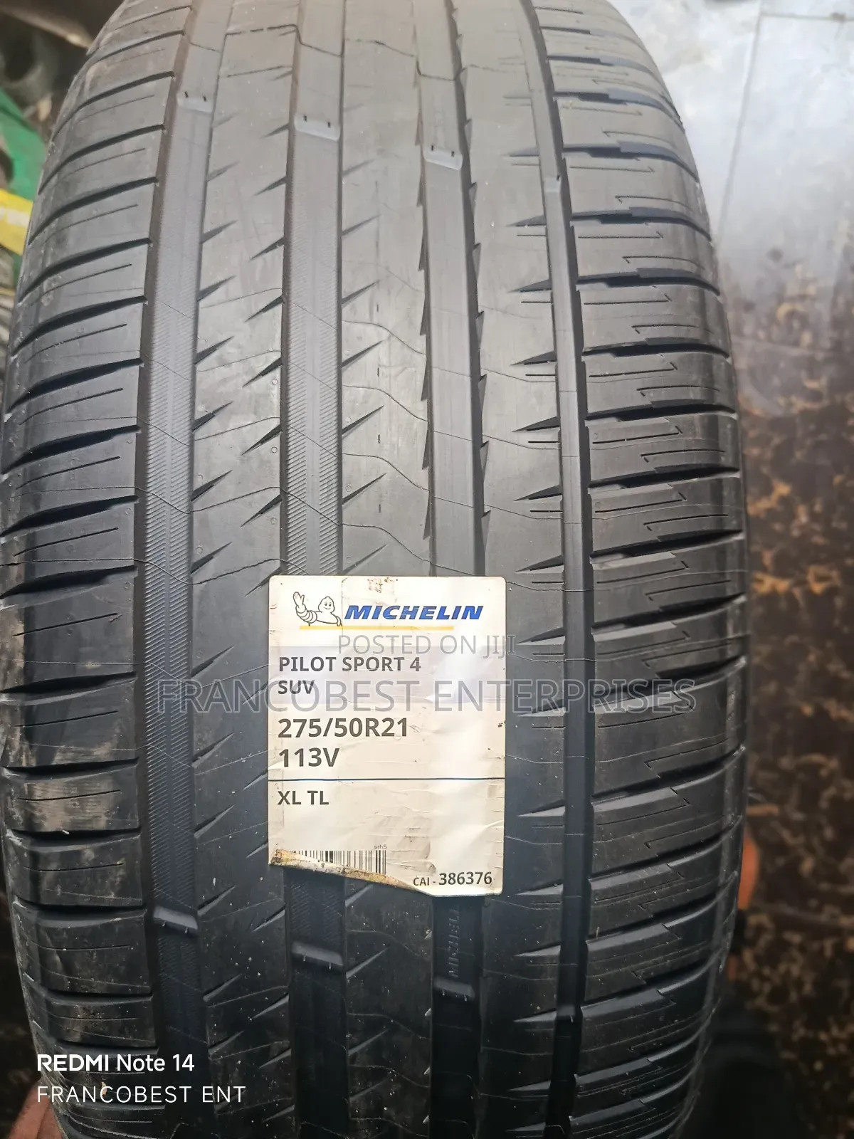 275/50r21 Michelin Tyre