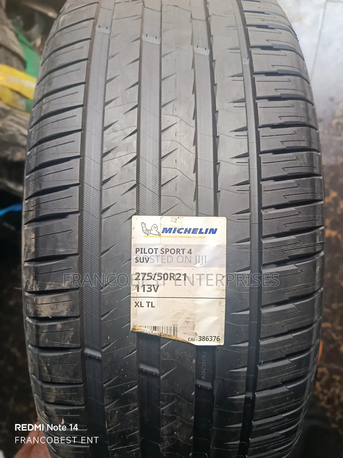 275/50r21 Michelin Tyre