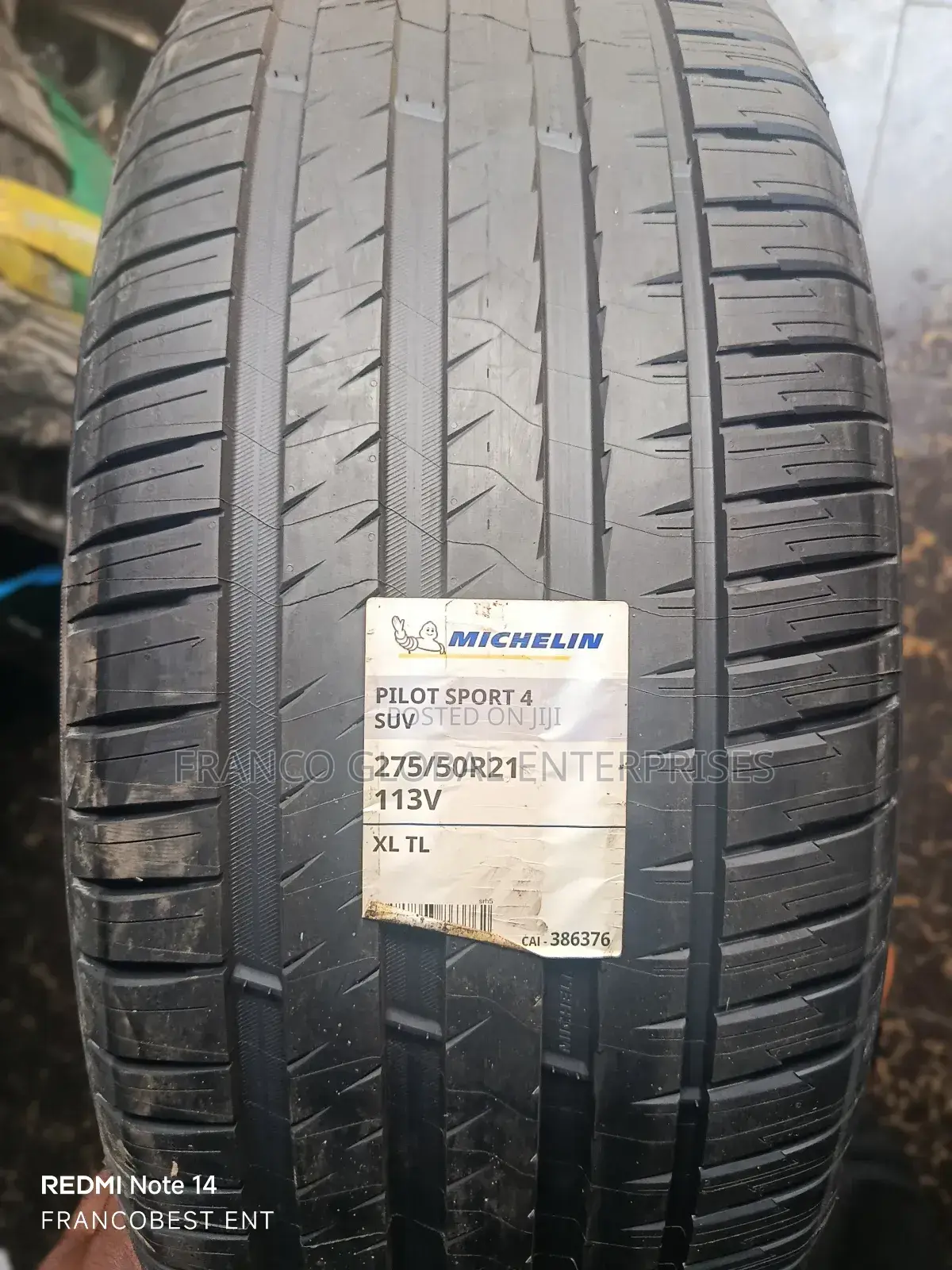 275/50r21 Michelin Tyre