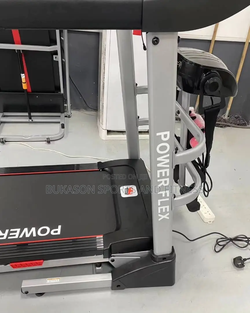 2.5hp Powerflex Multi Functional Treadmill