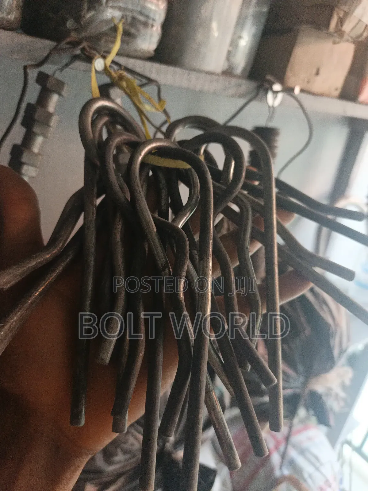 8mm * R Pin for Safety Coupling or Safety Pin