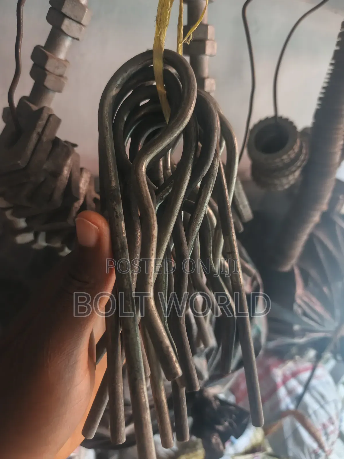 8mm * R Pin for Safety Coupling or Safety Pin