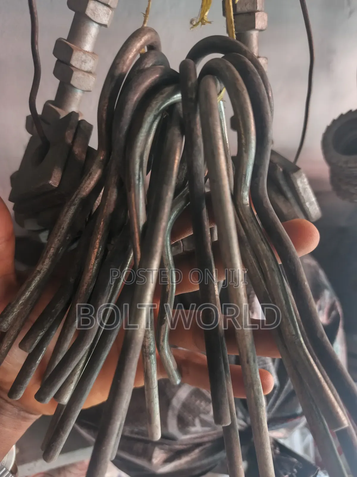 8mm * R Pin for Safety Coupling or Safety Pin