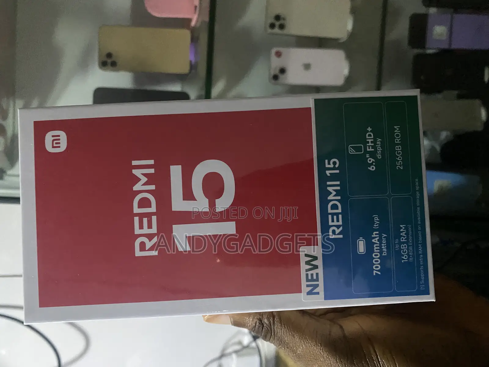 New Xiaomi 15 256 GB Black