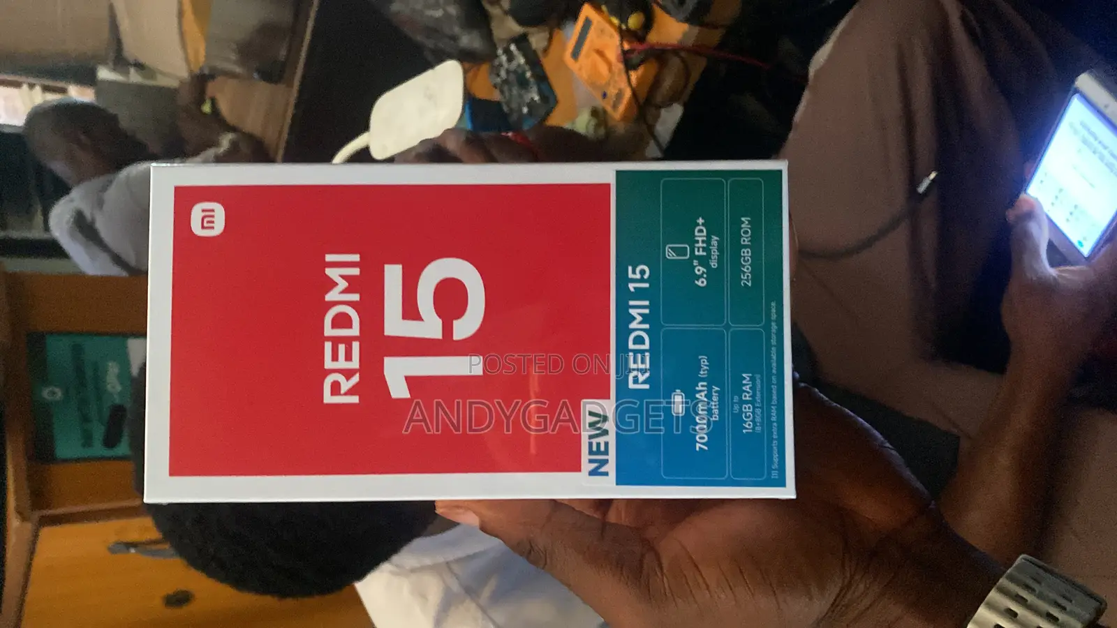 New Xiaomi 15 256 GB Black