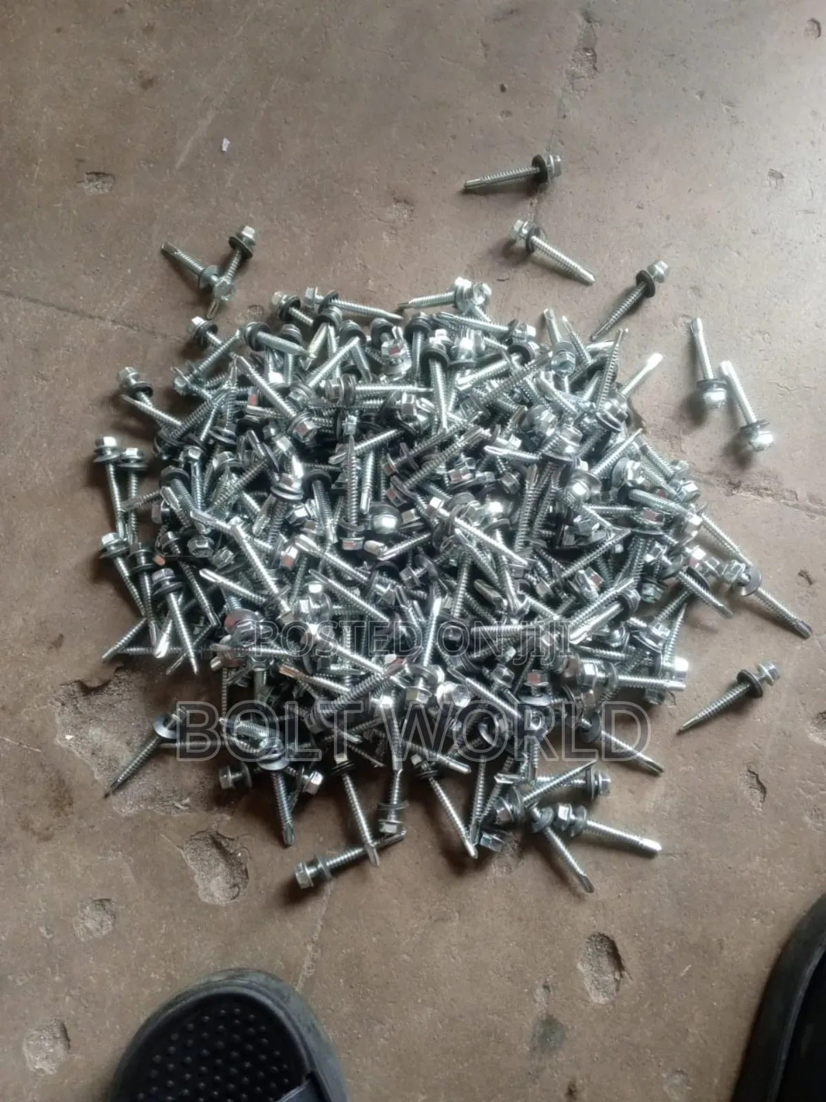 Screw Cover for All Kinds of Hex Drilling Screws