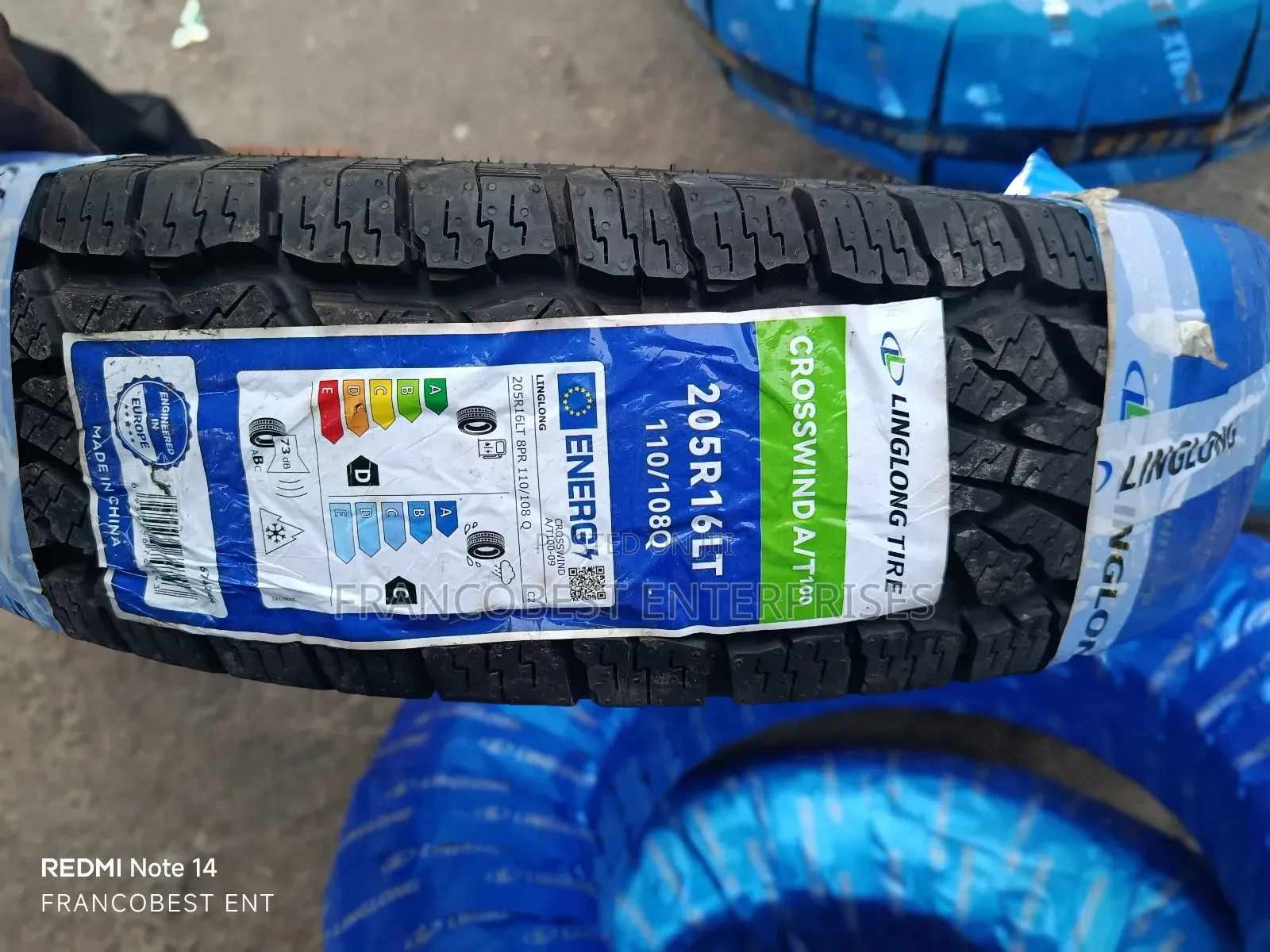 205r16c Linglong Tyre