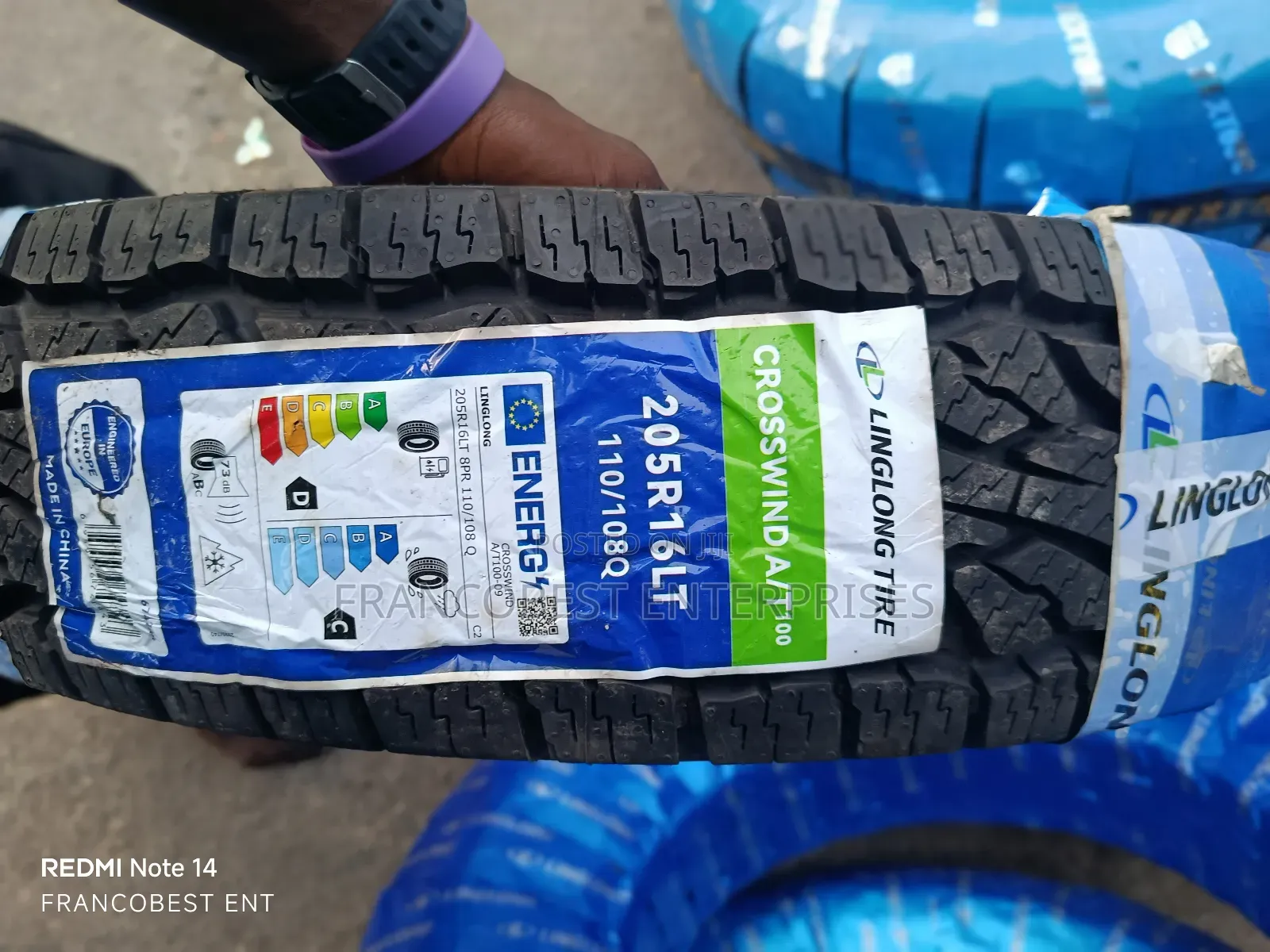 205r16c Linglong Tyre