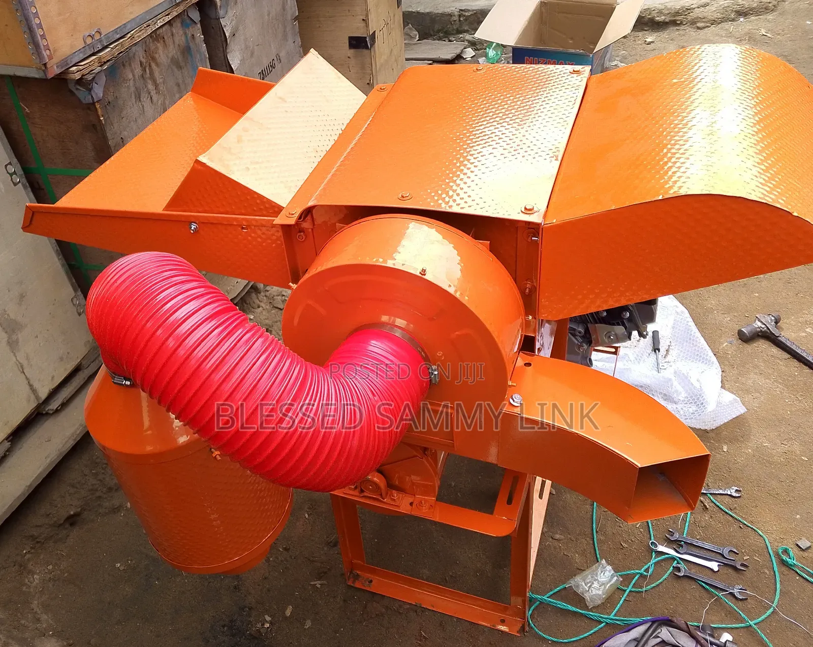 Rice Tresher Machine