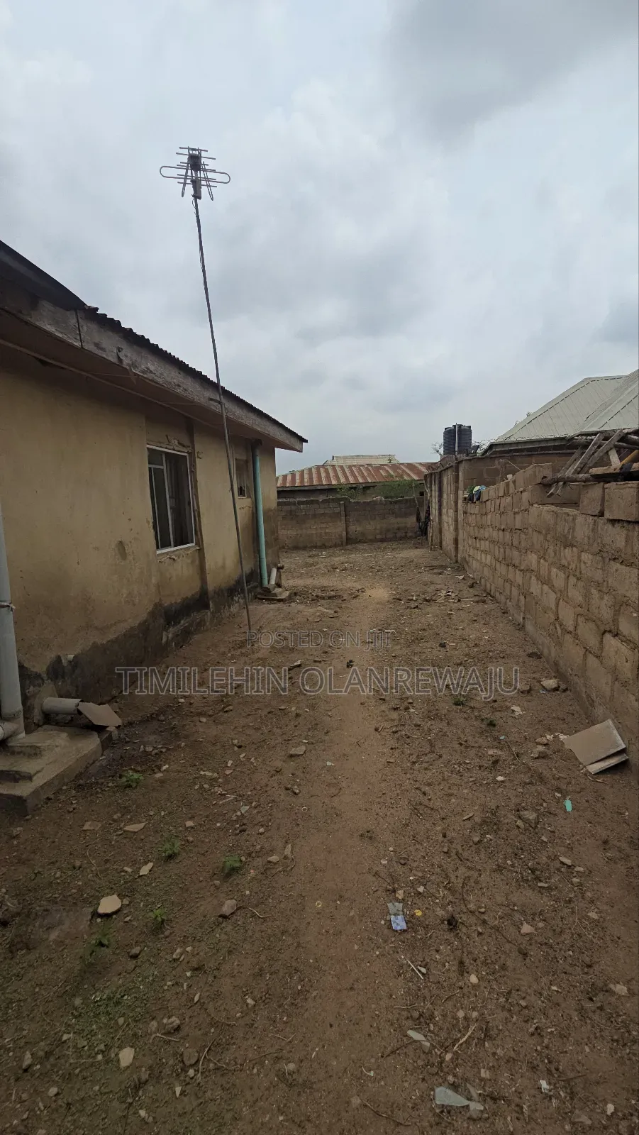 A Big Plot of Land at Airport Area, Alakia, Old Ife Road Ibadan