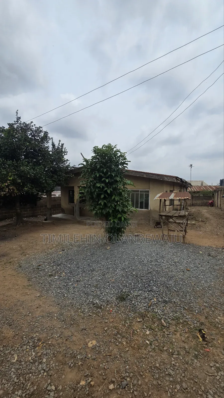 A Big Plot of Land at Airport Area, Alakia, Old Ife Road Ibadan