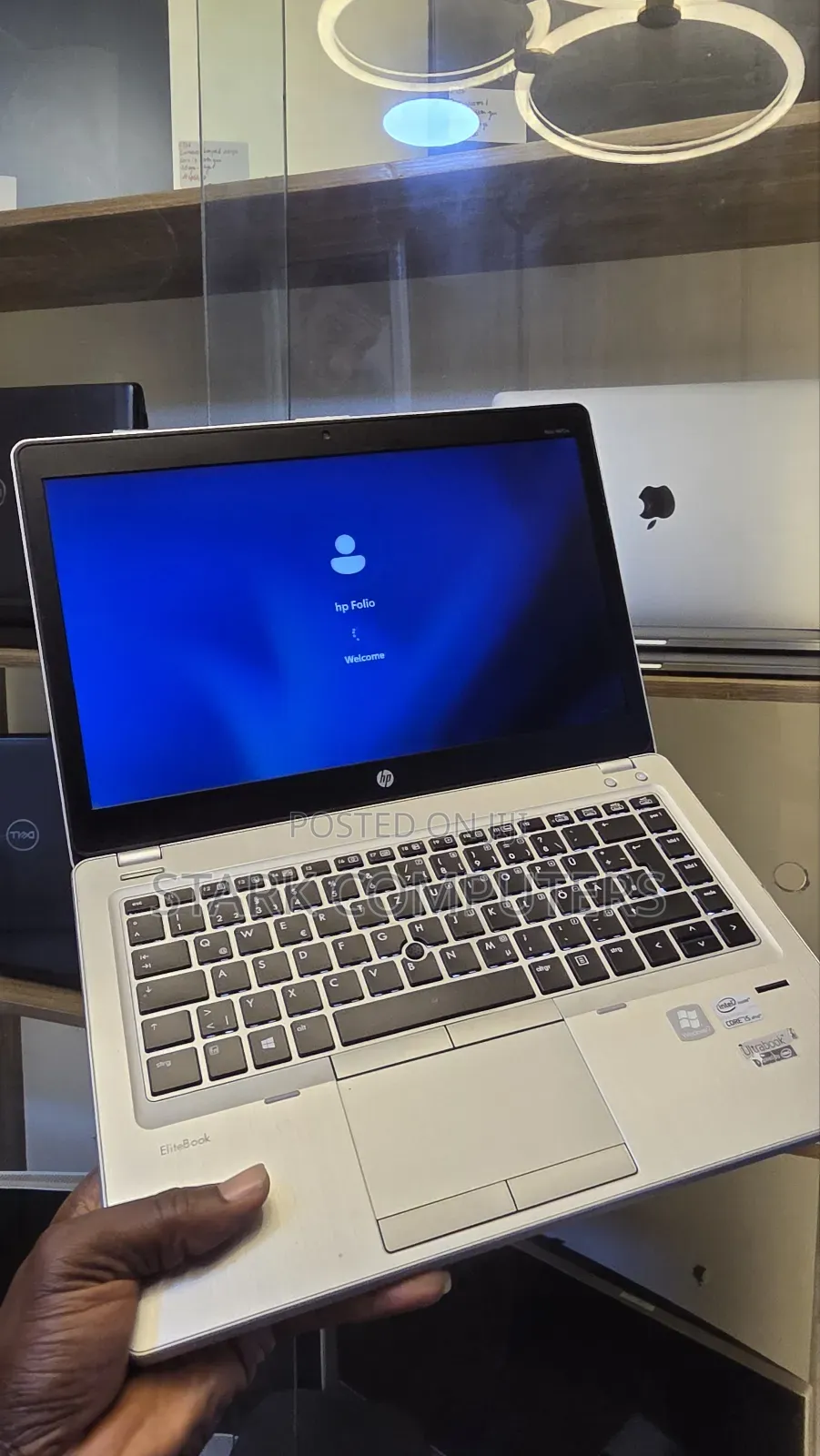 Laptop HP EliteBook Folio 9470M 8GB Intel Core i5 SSD 256GB