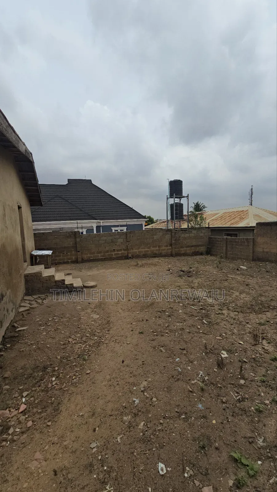 A Big Plot of Land at Airport Area, Alakia, Old Ife Road Ibadan