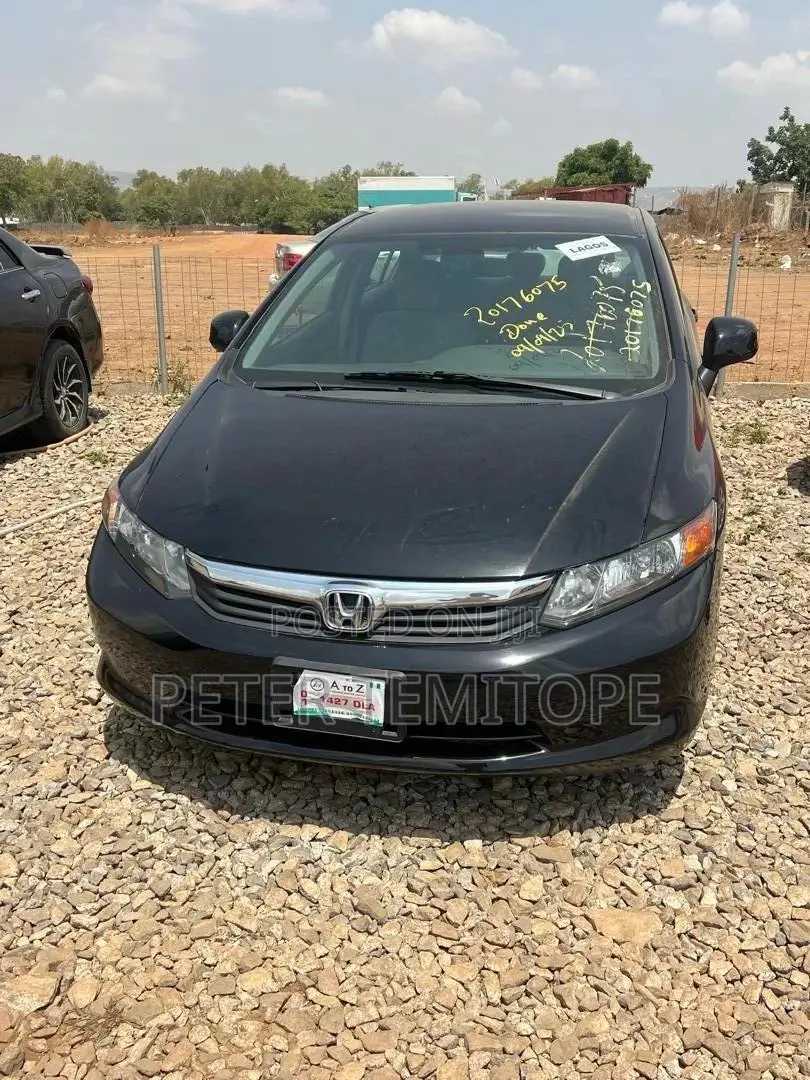 Honda Civic 2012 Black