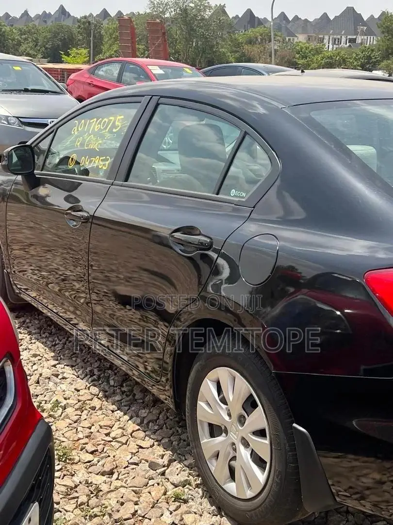 Honda Civic 2012 Black