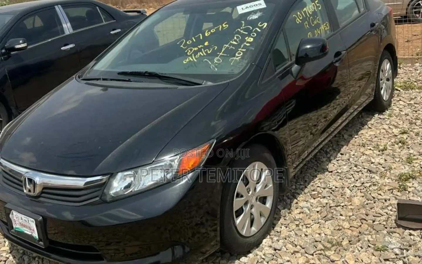 Honda Civic 2012 Black