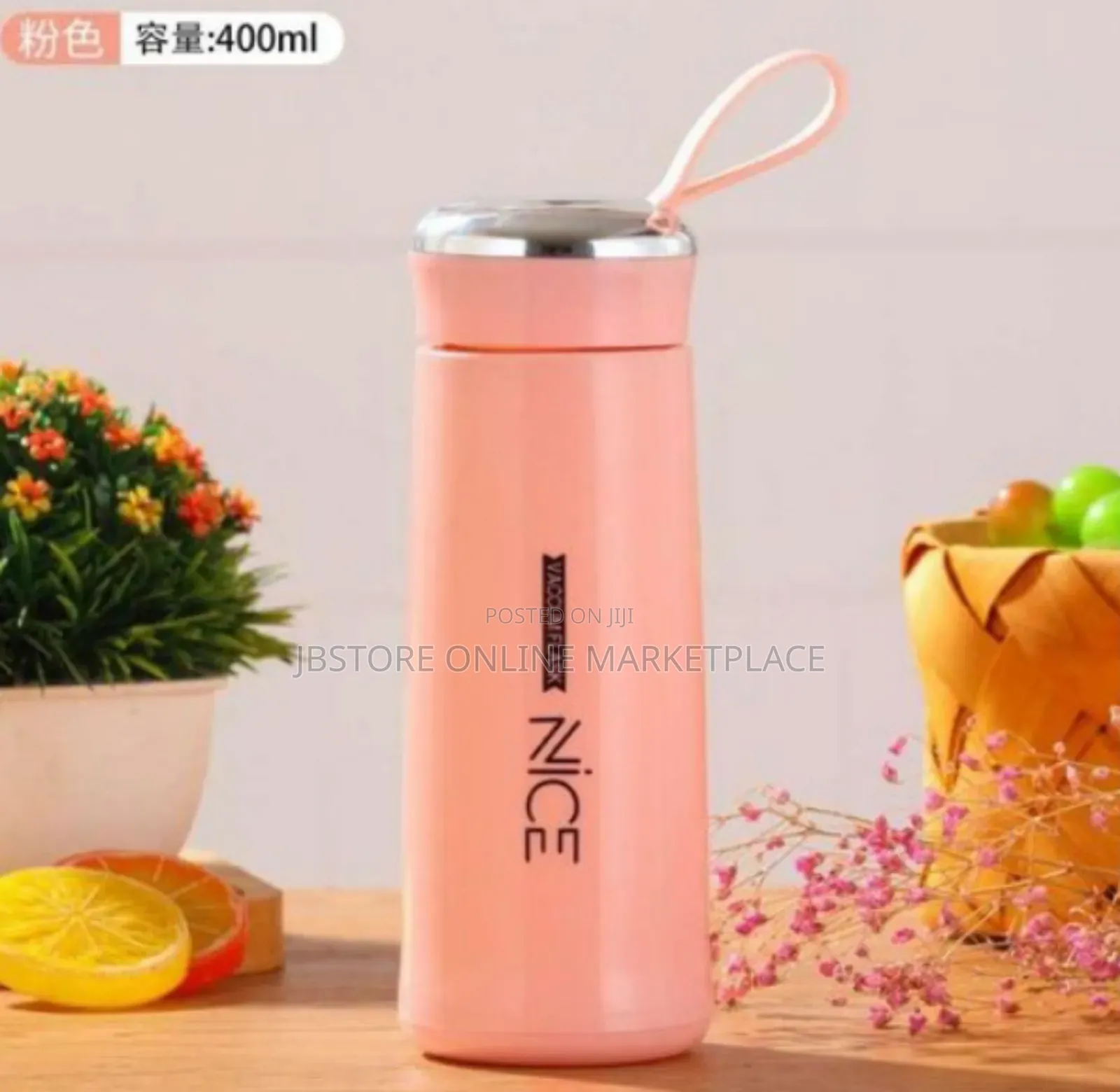 400ml Nice Brand Vacuum Travel Flask Water Bottle