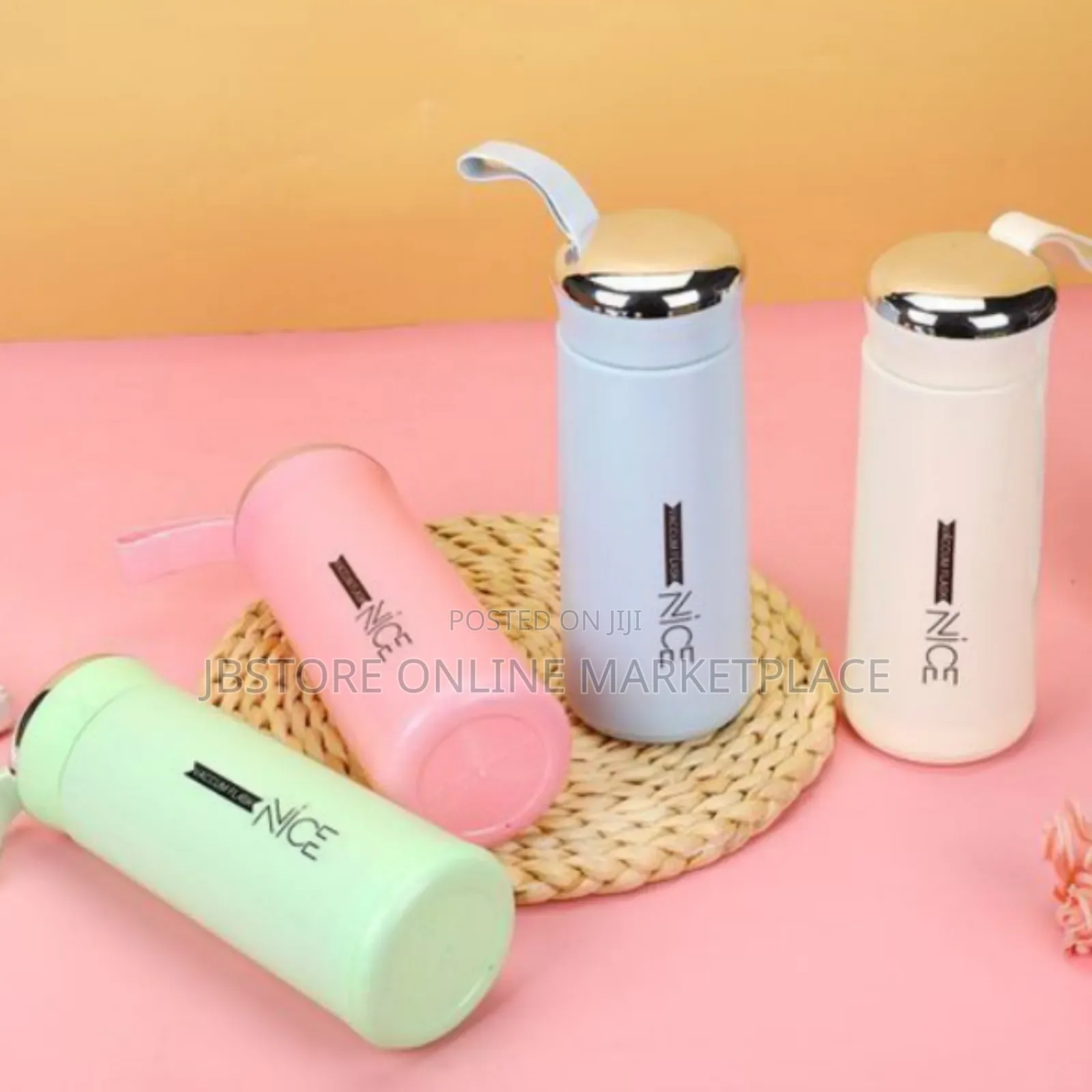 400ml Nice Brand Vacuum Travel Flask Water Bottle