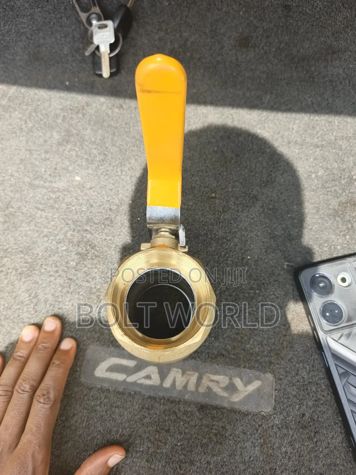 2" Oil and Gas Valve for Fittings