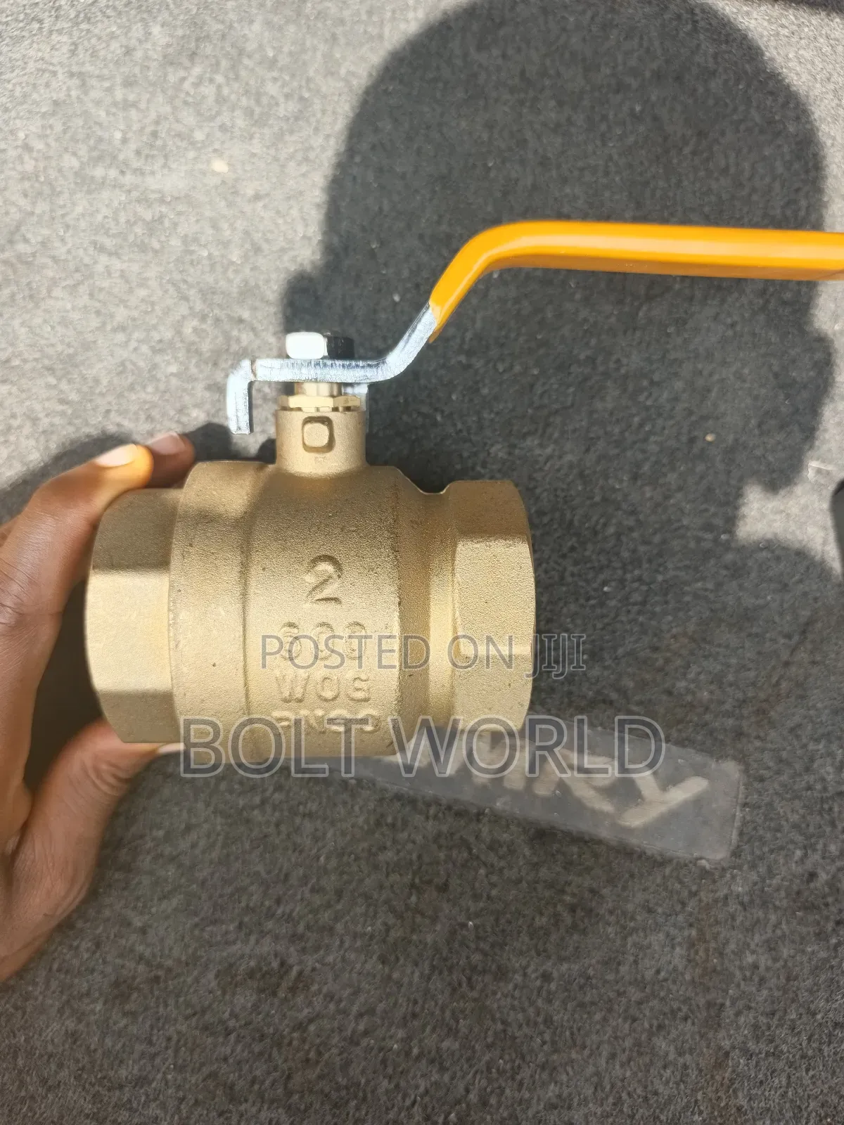 2" Oil and Gas Valve for Fittings