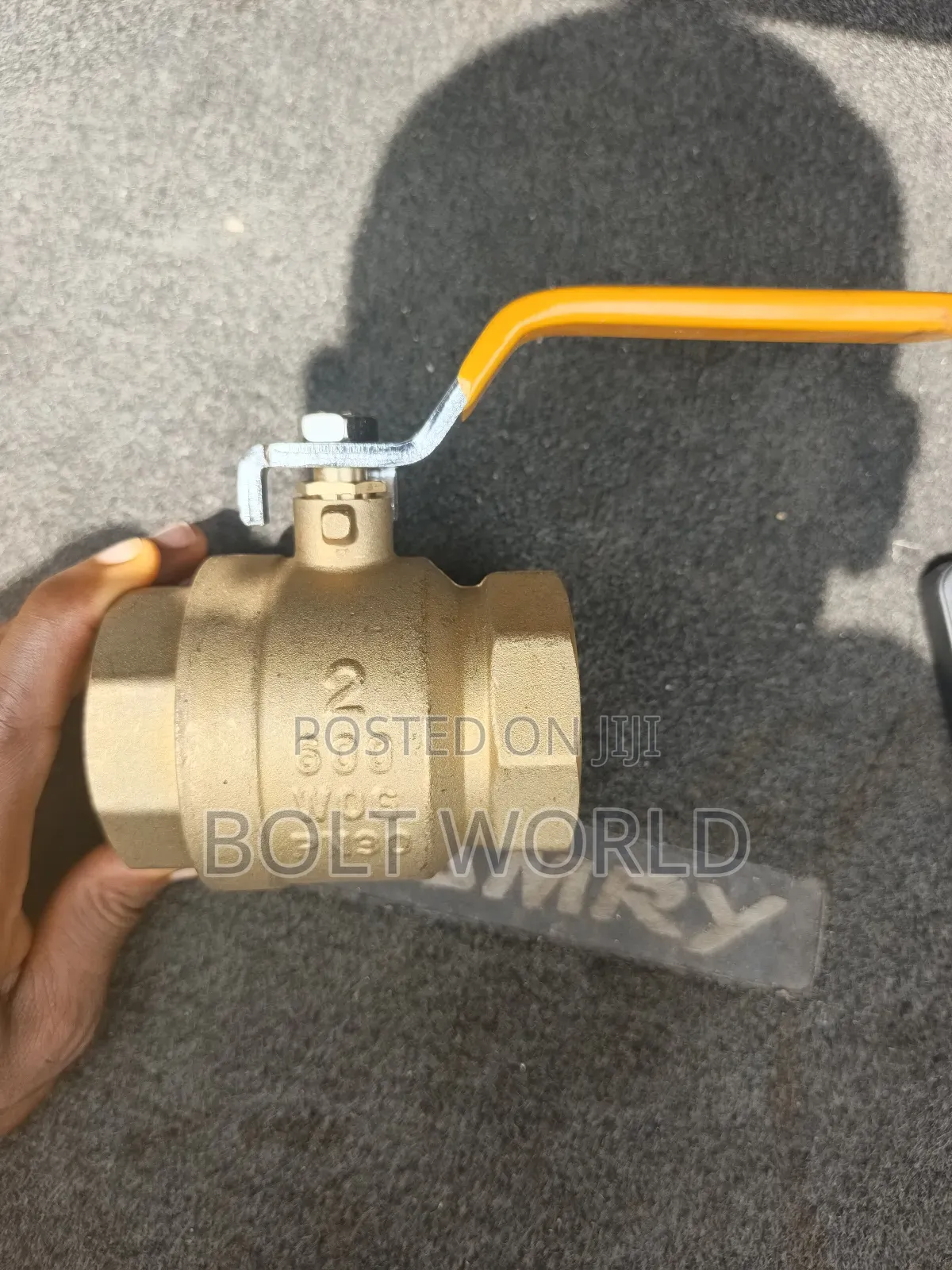 2" Oil and Gas Valve for Fittings
