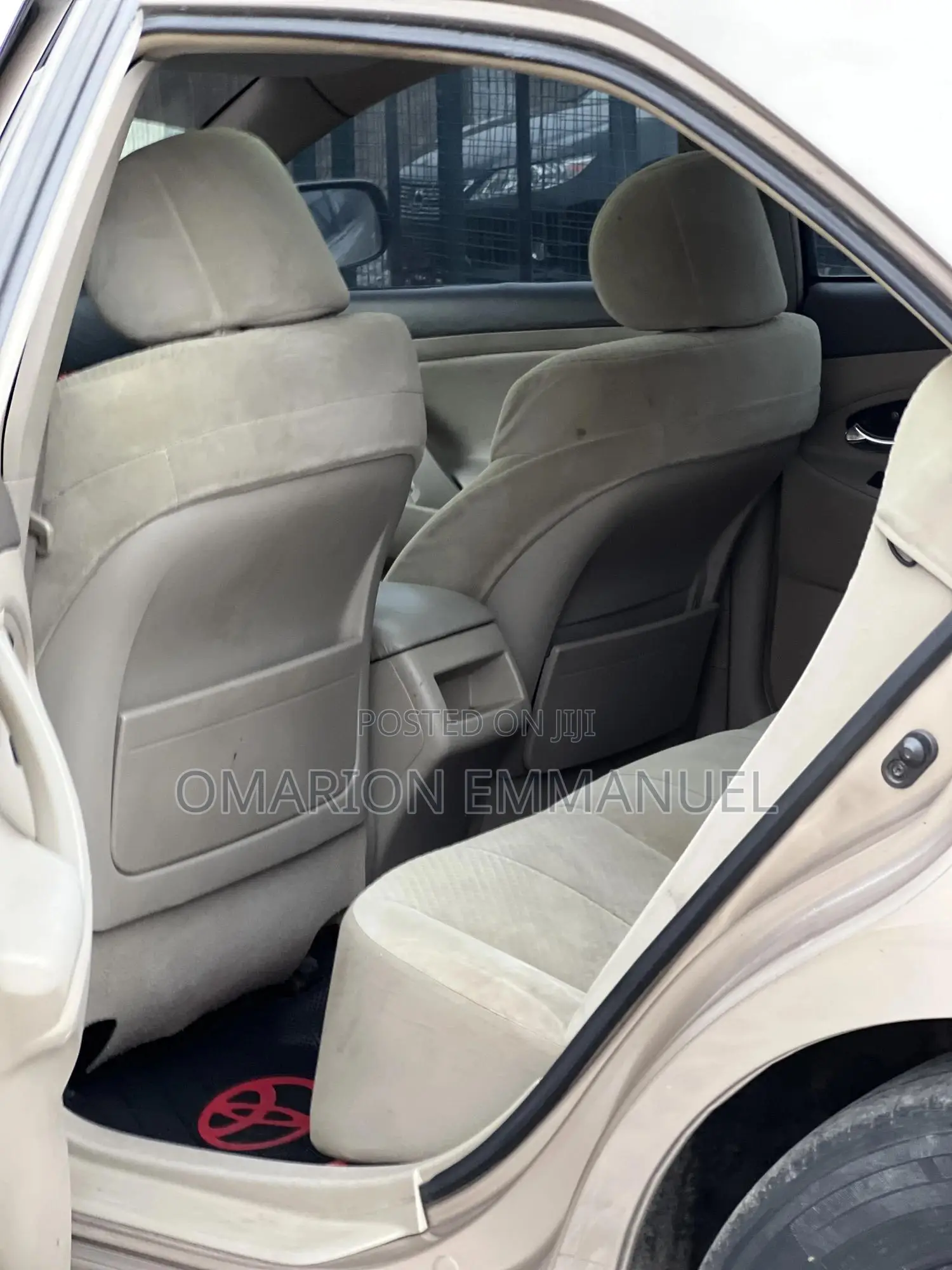 Toyota Camry 2008 Gold