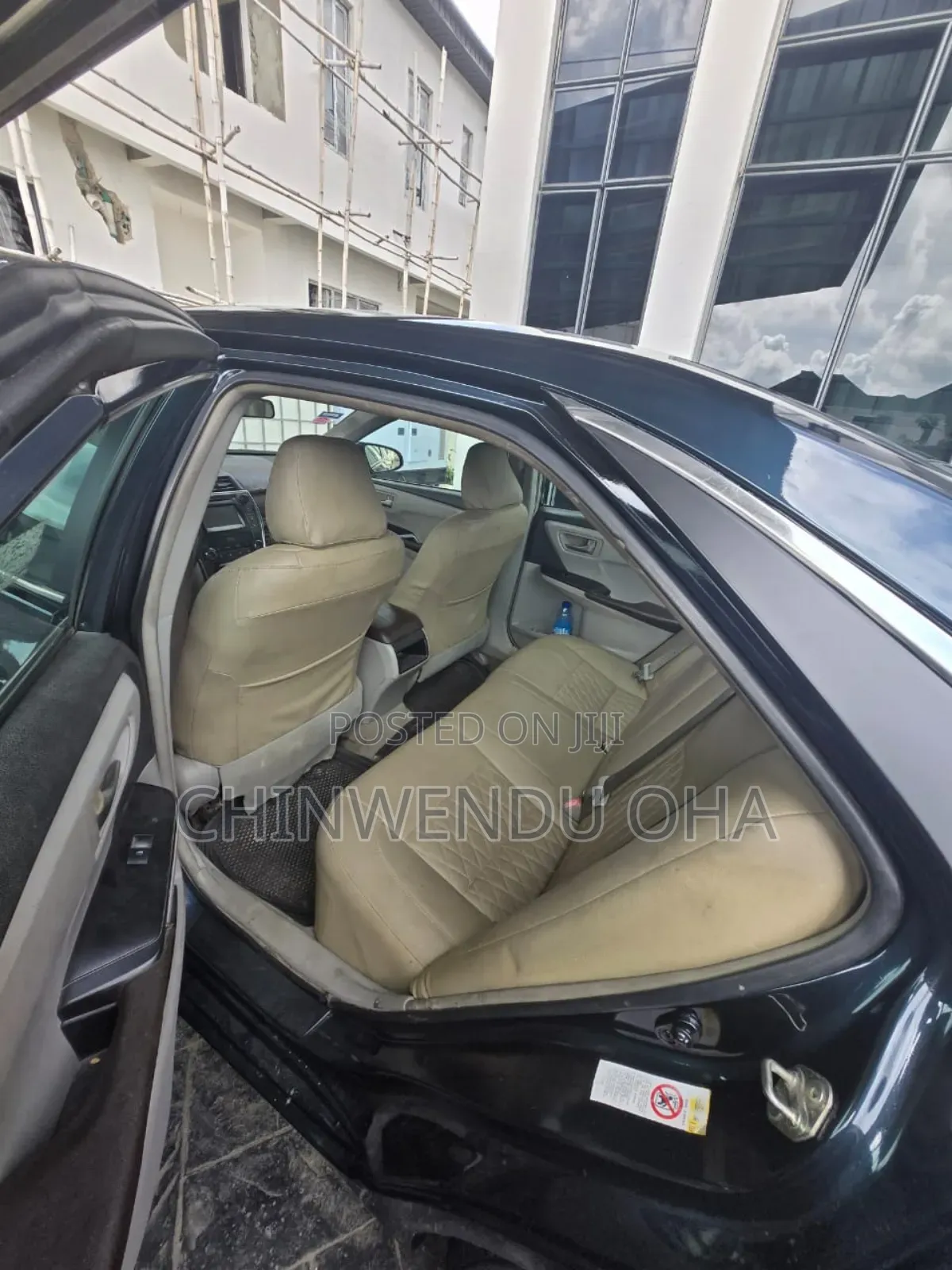 Toyota Camry 2016 Gray