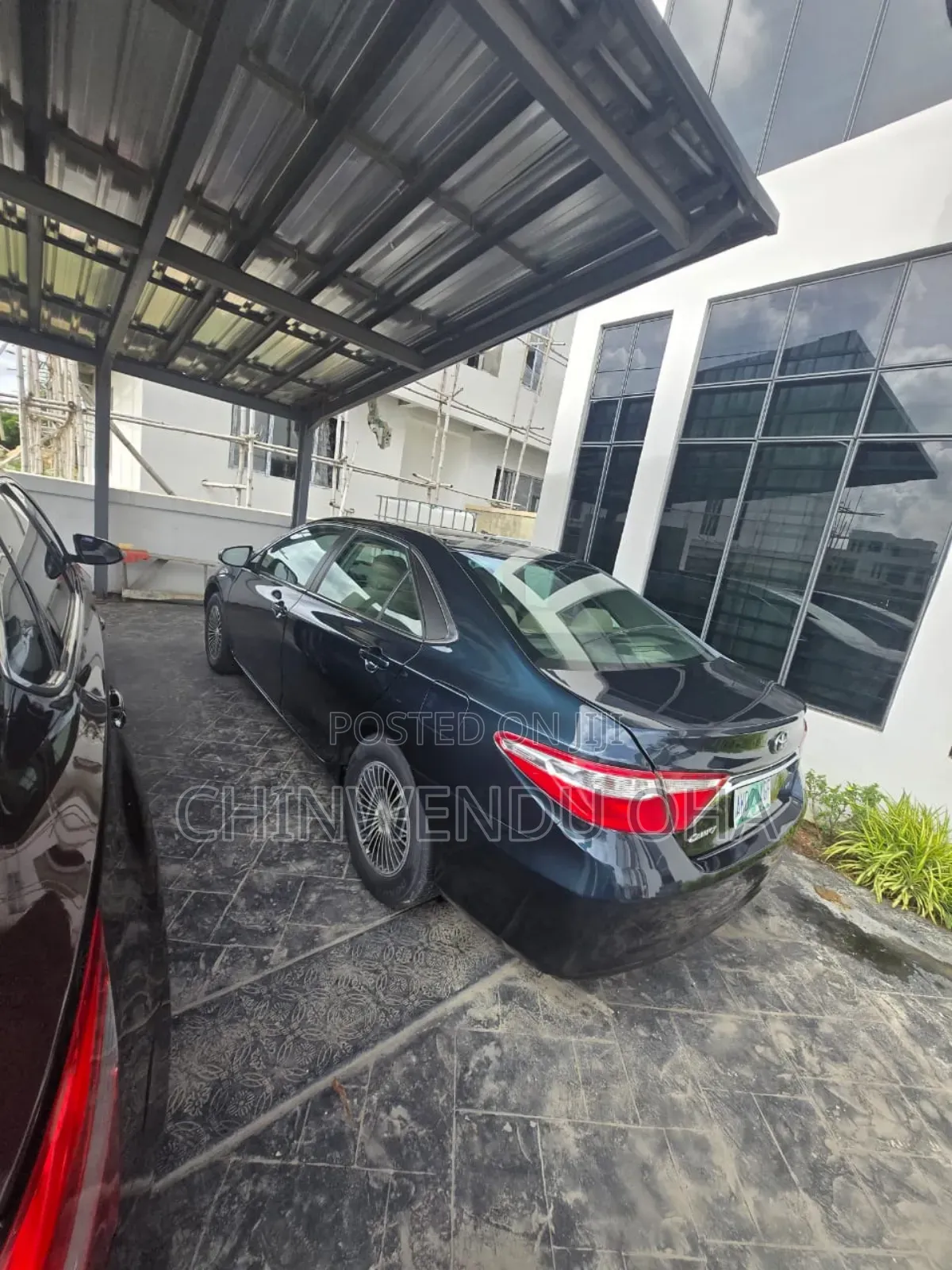 Toyota Camry 2016 Gray