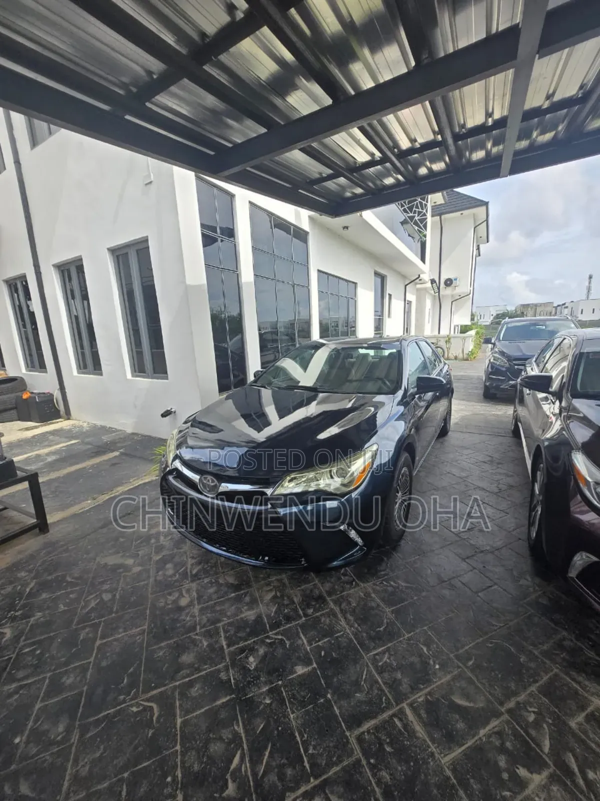Toyota Camry 2016 Gray