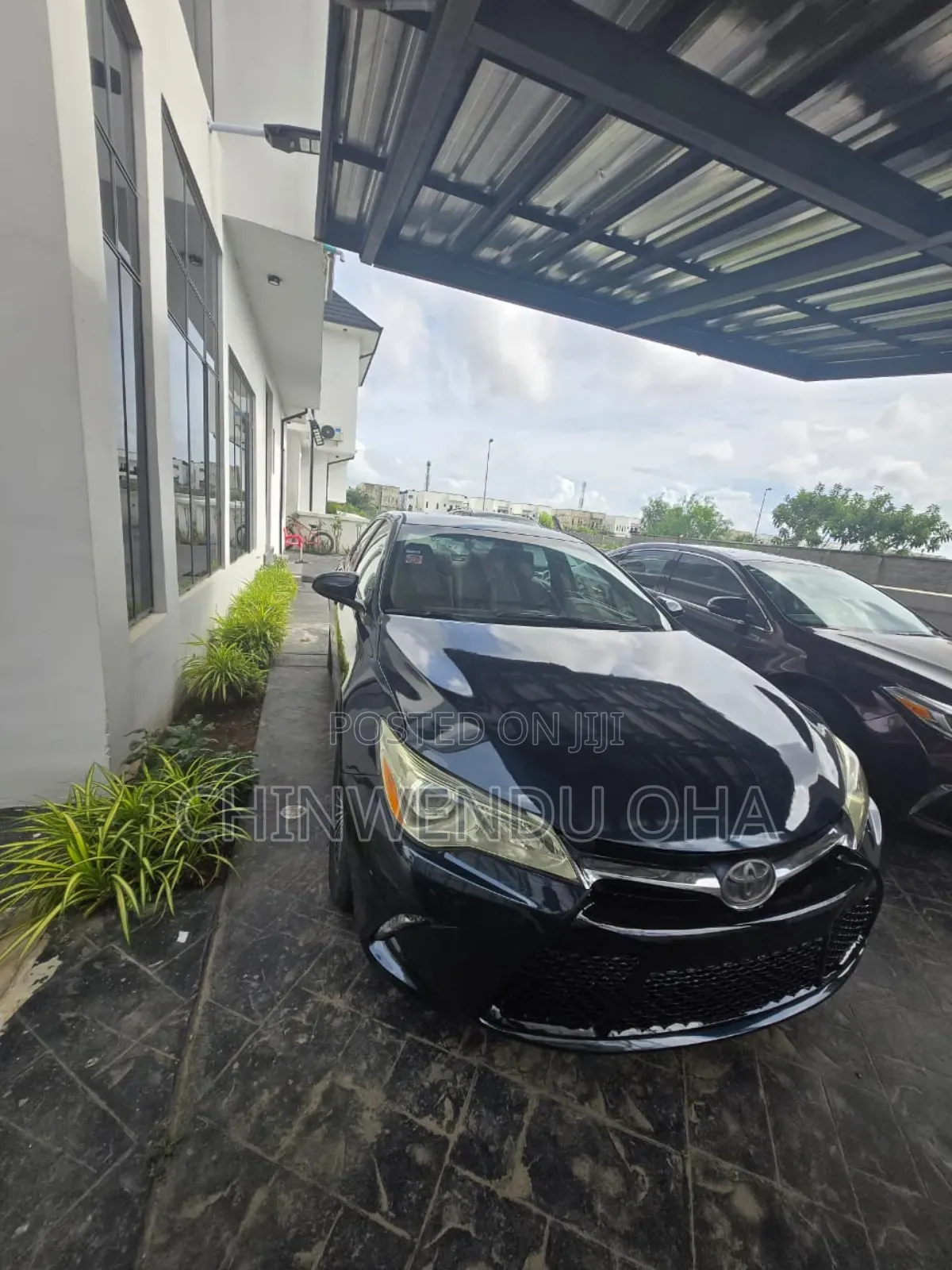 Toyota Camry 2016 Gray
