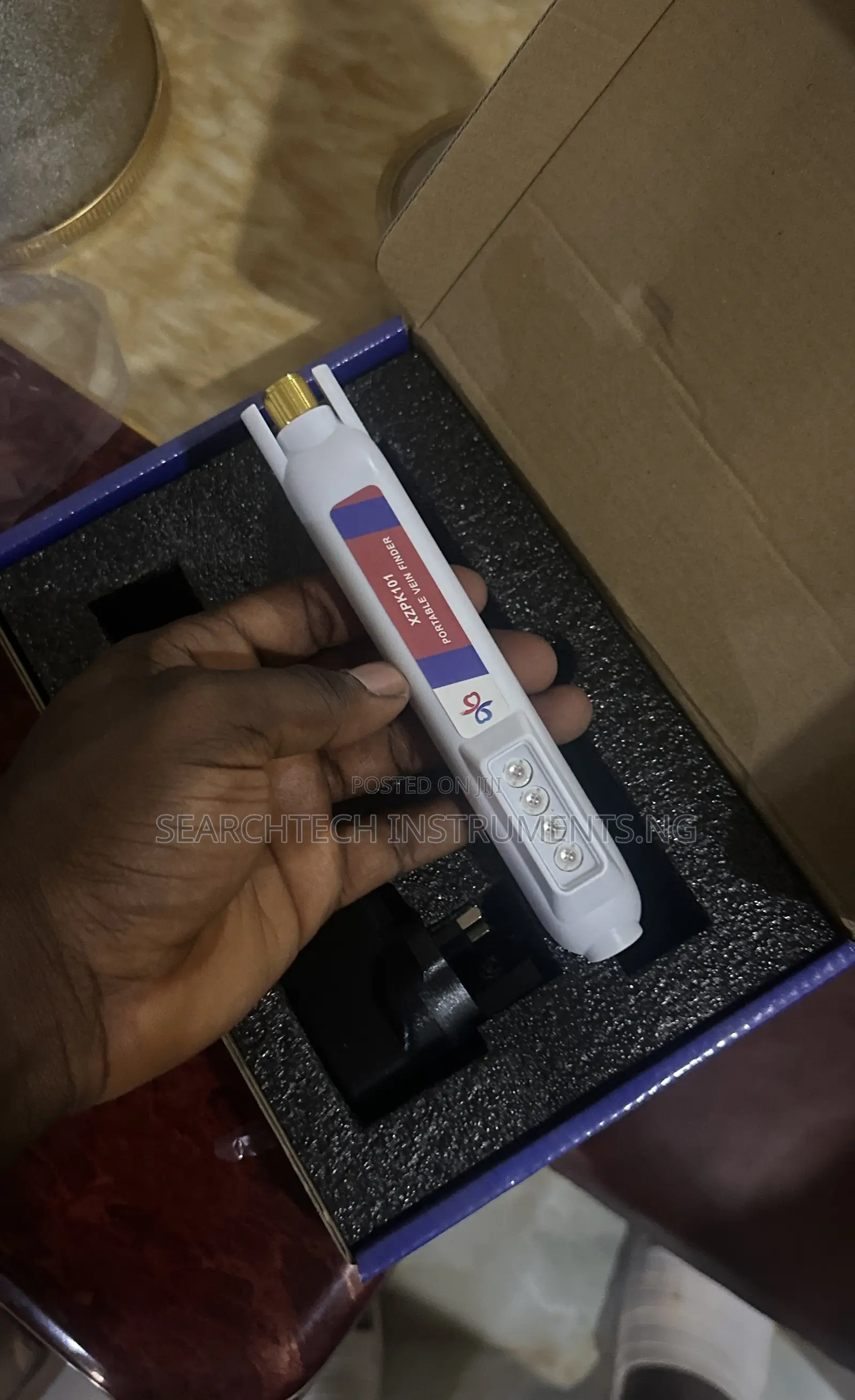 Portable Vein Finder