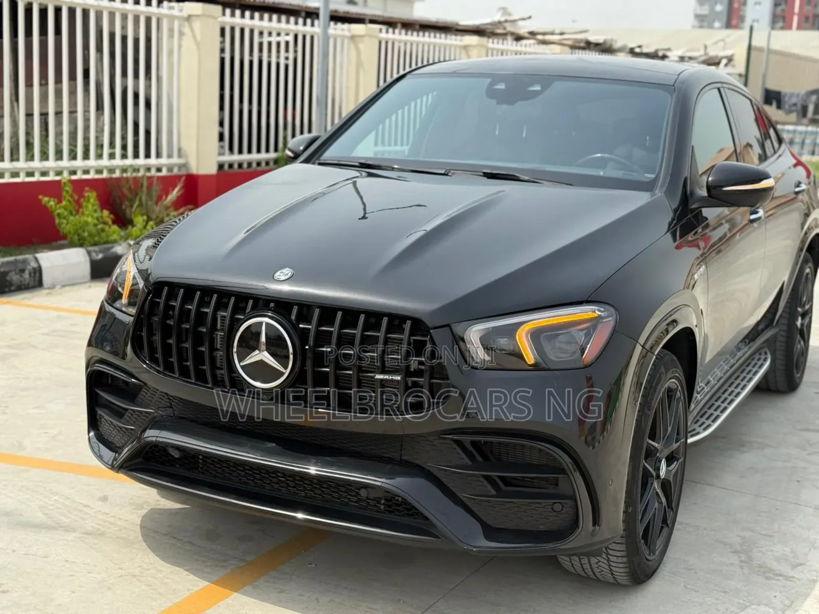 Mercedes-Benz GLE-Class AMG GLE 63 S 4MATIC 2021 Black