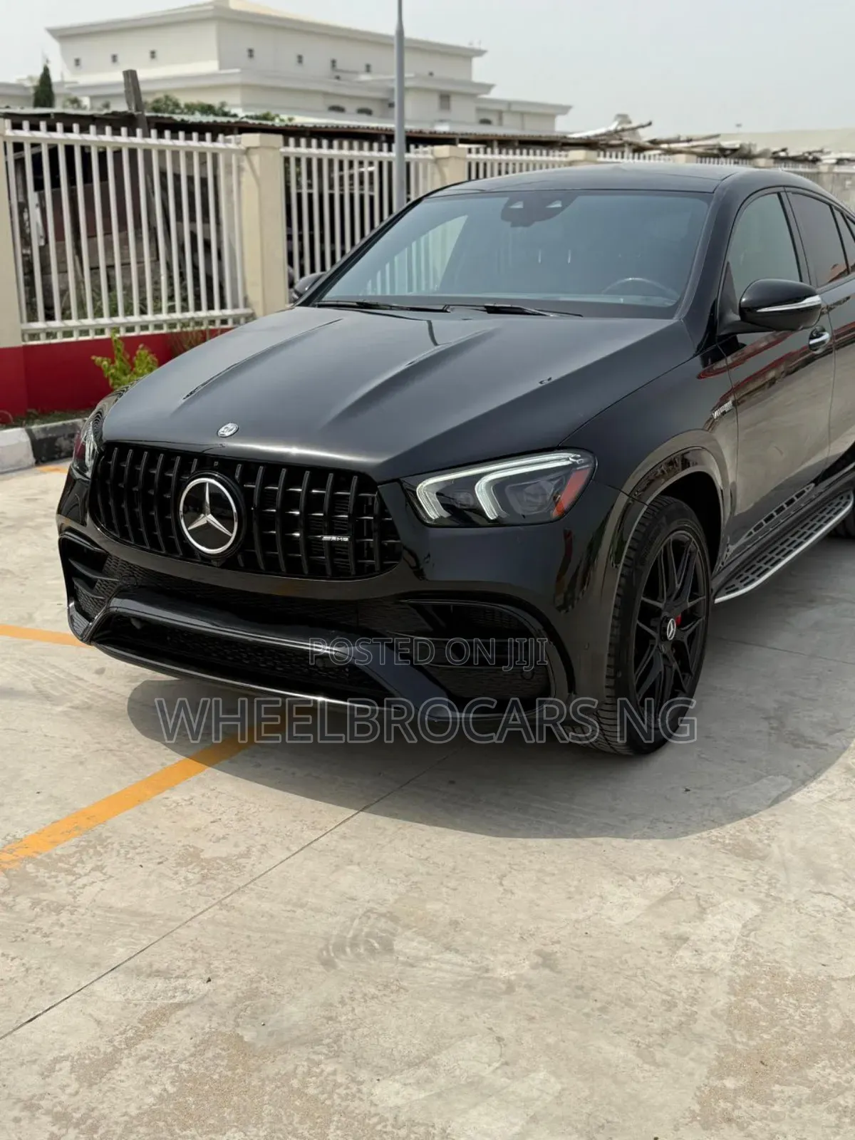 Mercedes-Benz GLE-Class AMG GLE 63 S 4MATIC 2021 Black