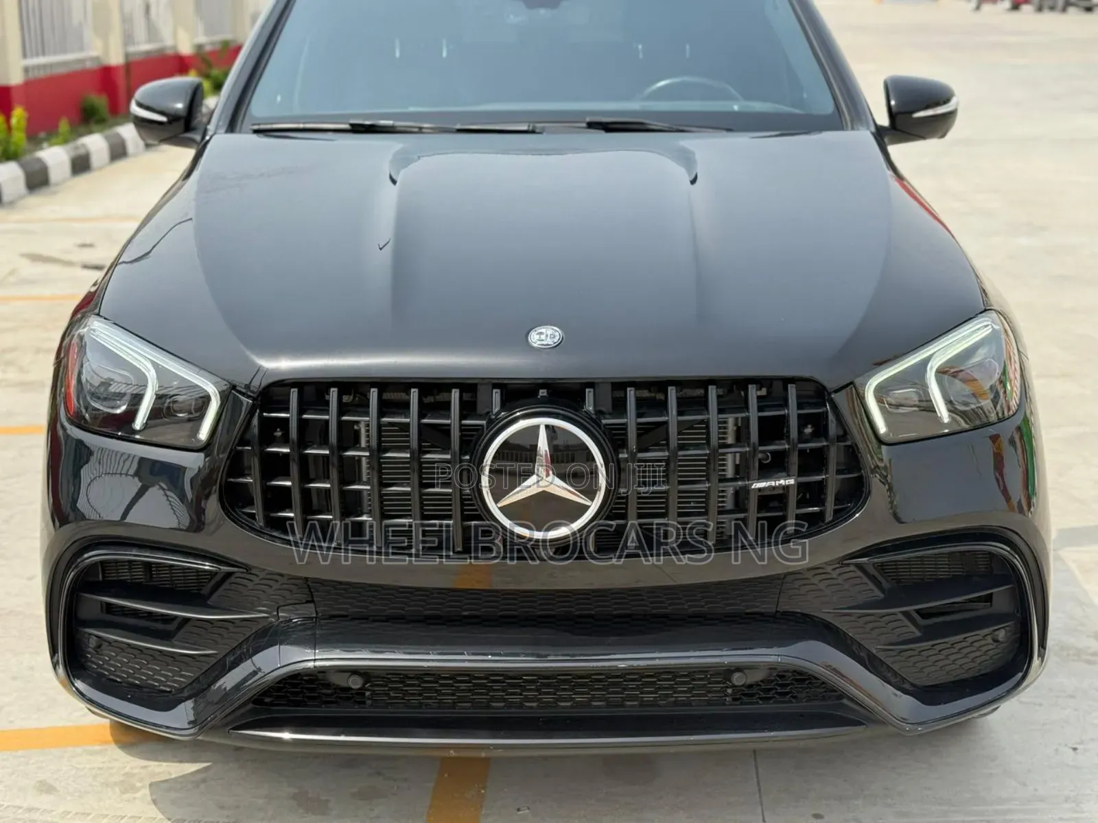 Mercedes-Benz GLE-Class AMG GLE 63 S 4MATIC 2021 Black