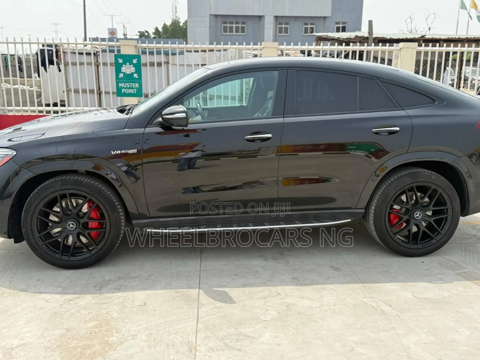 Mercedes-Benz GLE-Class AMG GLE 63 S 4MATIC 2021 Black
