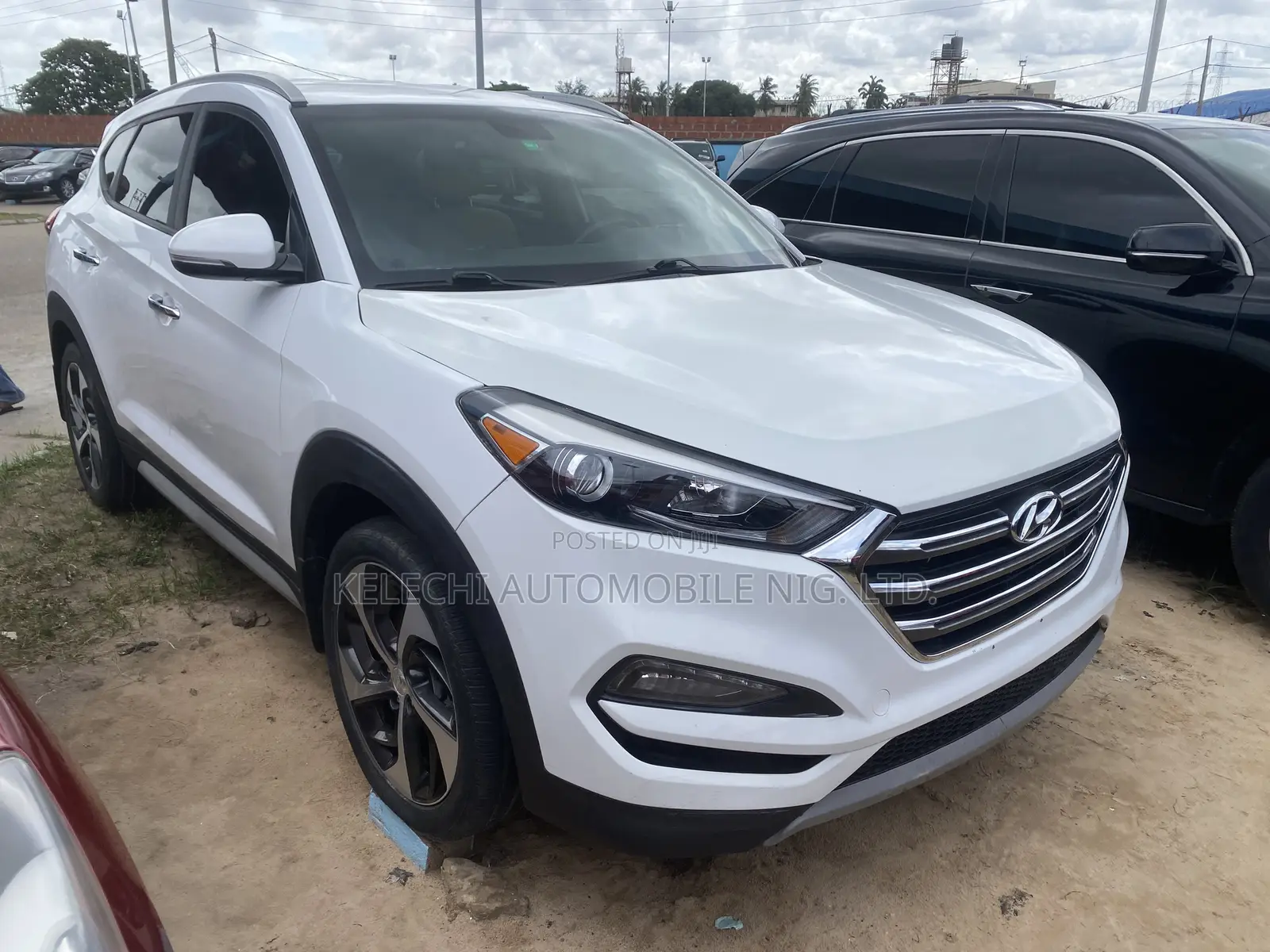 Hyundai Tucson Limited AWD 2017 White