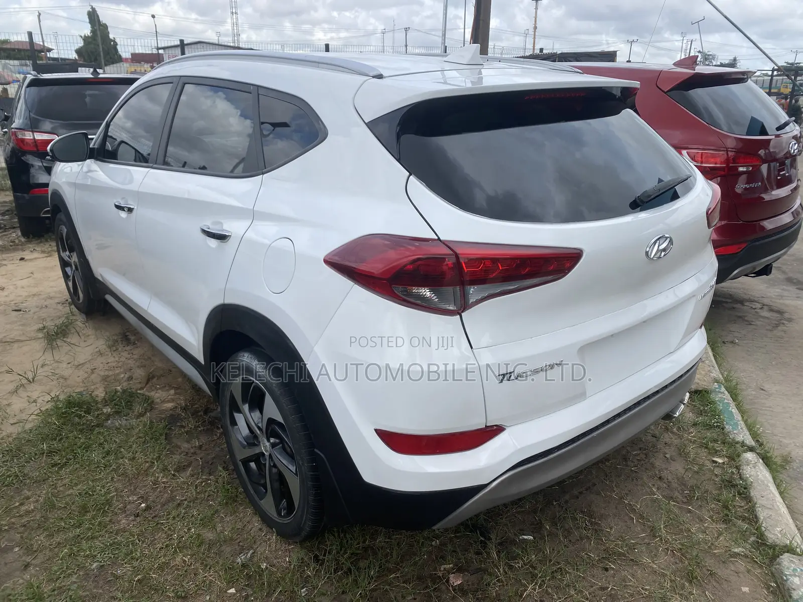Hyundai Tucson Limited AWD 2017 White