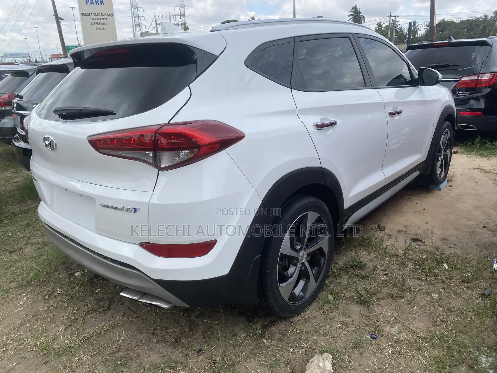 Hyundai Tucson Limited AWD 2017 White